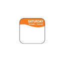 1131986 - Saturday - 19mm x 19mm Label DuraMark
