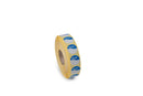 19mm Circle Half/Half Clearview Dayview Dispenser REFILL (All 7 days 1000 labels per roll)