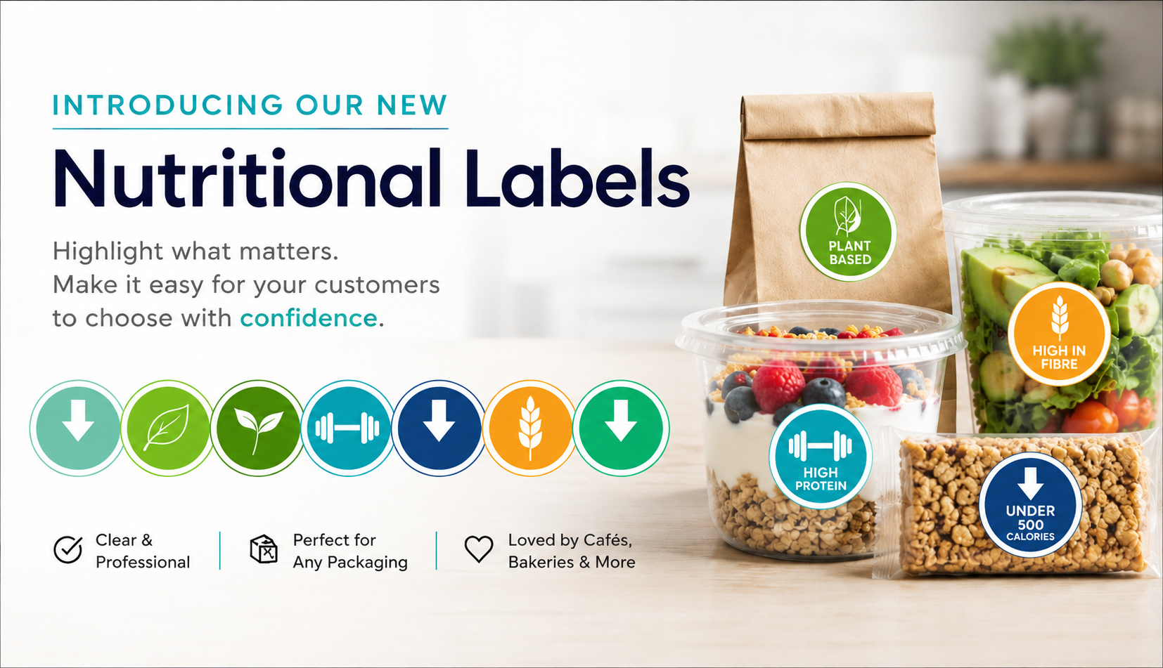 Make Nutritional Information Easy to Spot with Our New Nutritional Labels