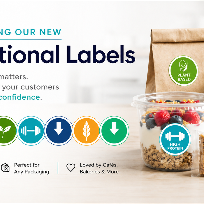 Make Nutritional Information Easy to Spot with Our New Nutritional Labels