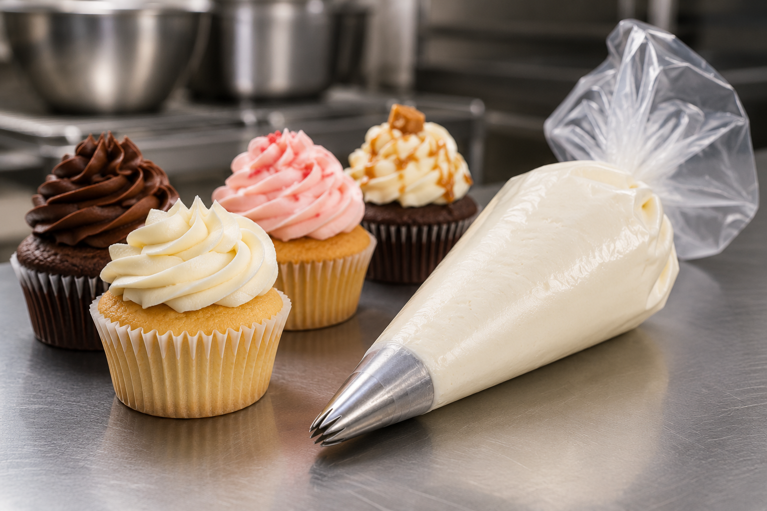 Choosing the Right Piping Bag for Your Commercial Kitchen