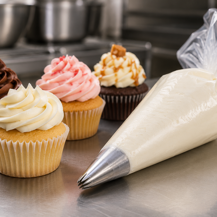 Choosing the Right Piping Bag for Your Commercial Kitchen