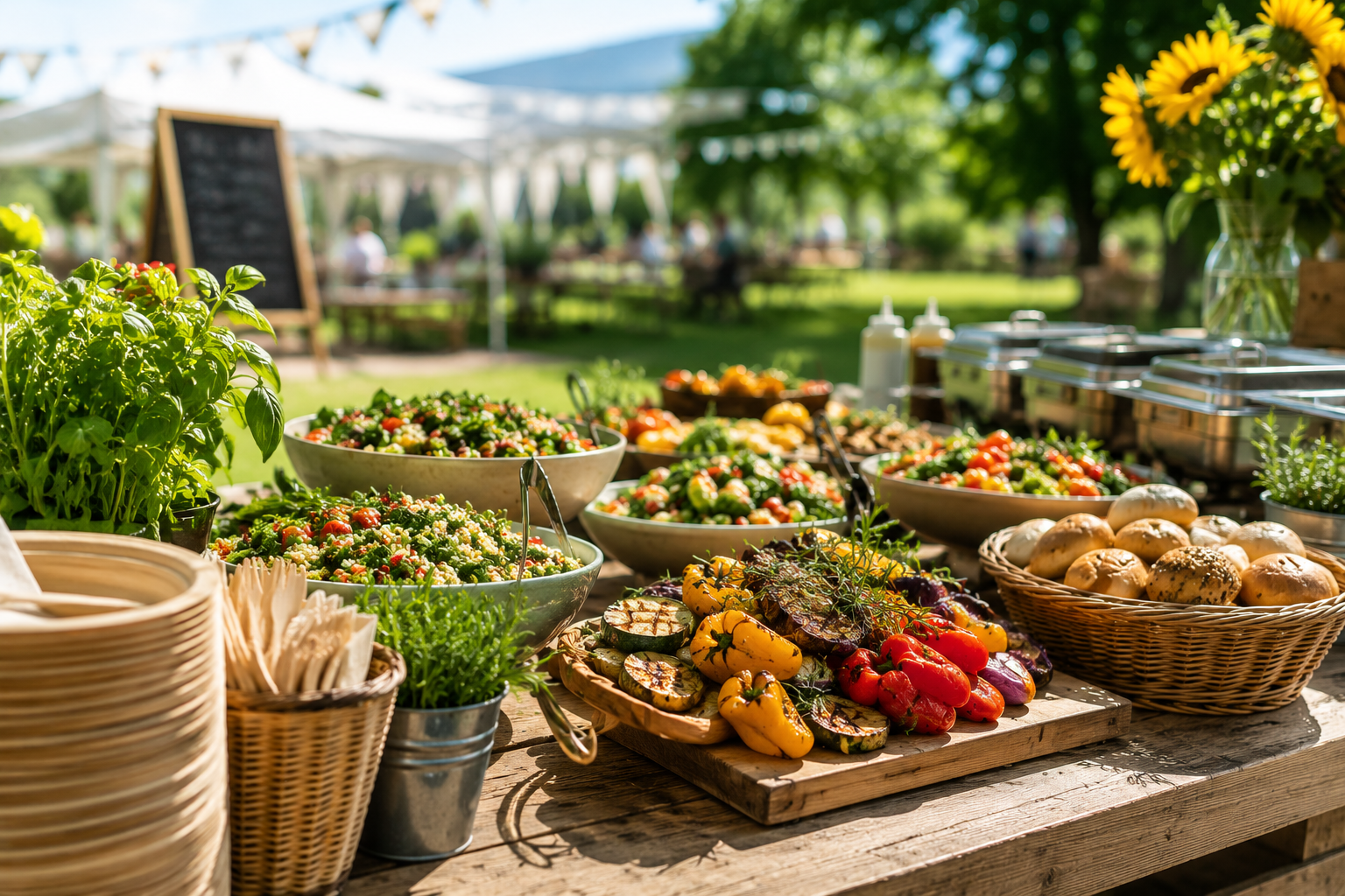 Outdoor Catering in Summer: Managing Food Safety Risks in Hot Weather