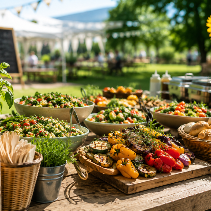 Outdoor Catering in Summer: Managing Food Safety Risks in Hot Weather