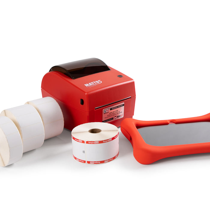 Natasha's Law labeling solution.