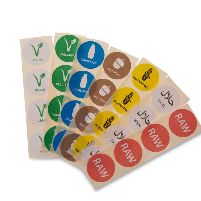 Please see our full range of dietary labels.