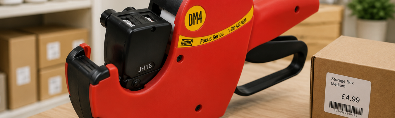 1 line date gun labels