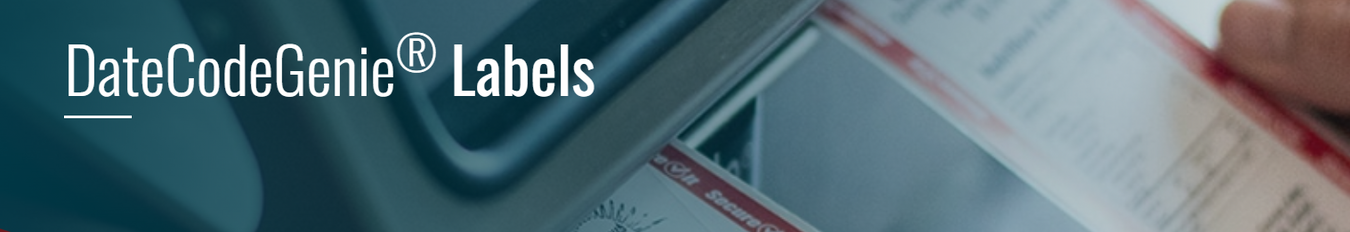 Date Code Genie Labels