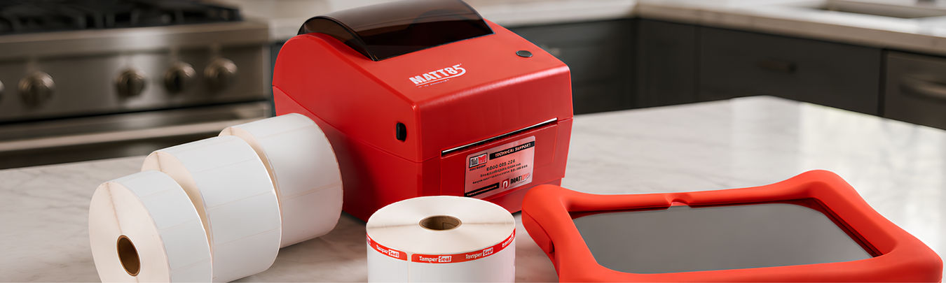Kitchen Printer, Software & Tablet