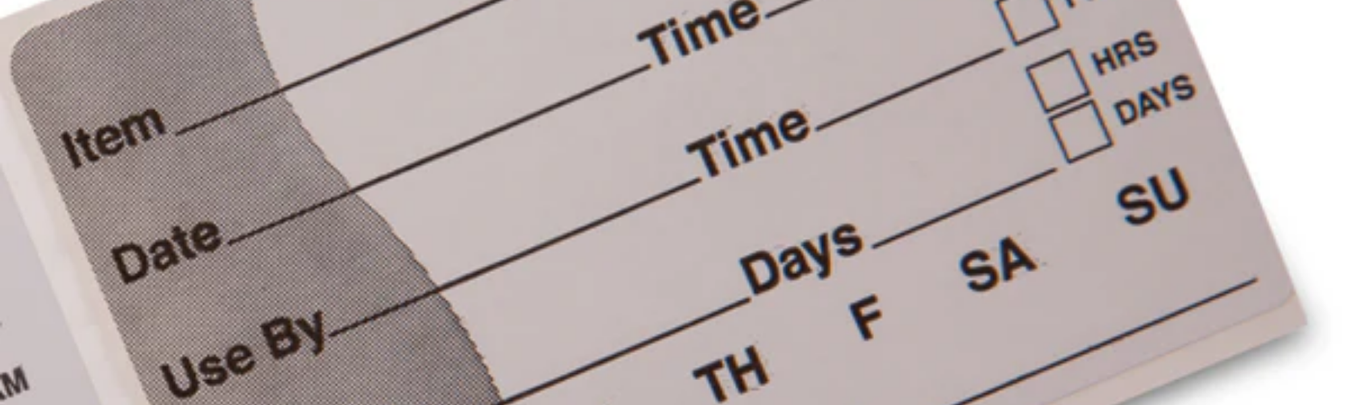 Shelf Life - Use First