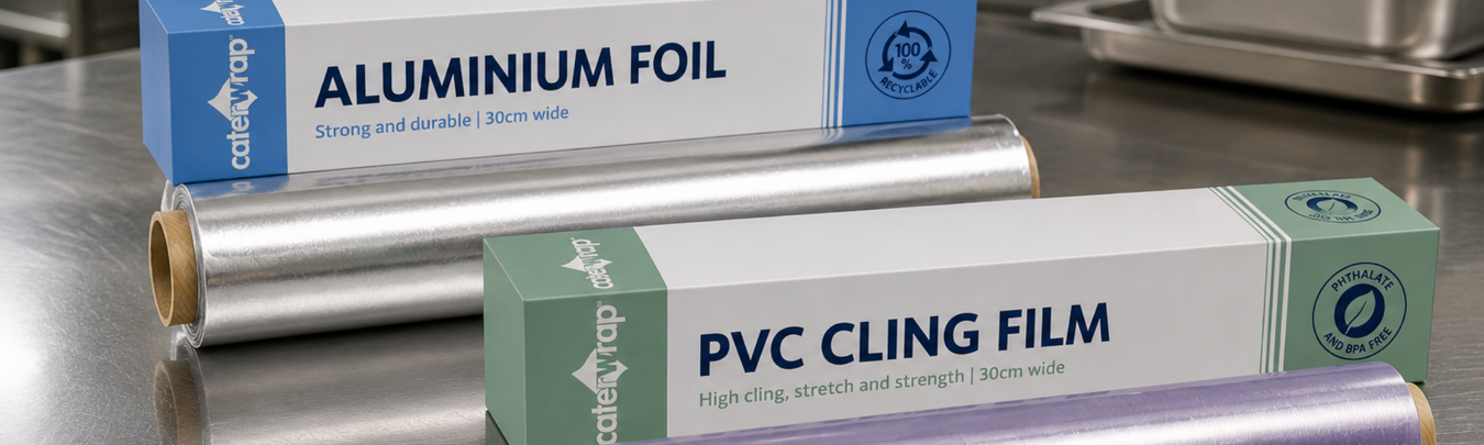 Wrapmaster 1500 Foil, Cling Film & Parchment supplies