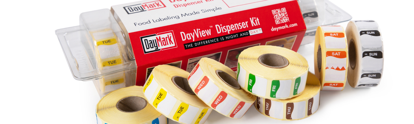 Food Safety Labels in Dispensers