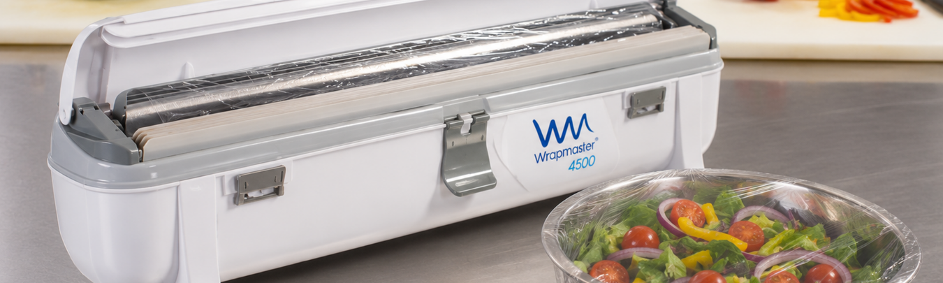 Wrapmaster 4500 Foil, Cling Film & Parchment