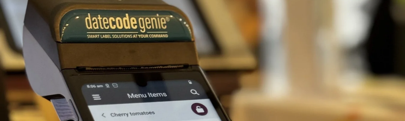 Date Code Genie - handheld MINI complete with software (Subscription required)