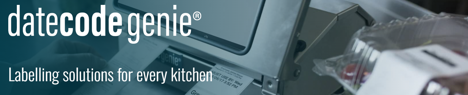 Date Code Genie Label Printers — Catering Safe