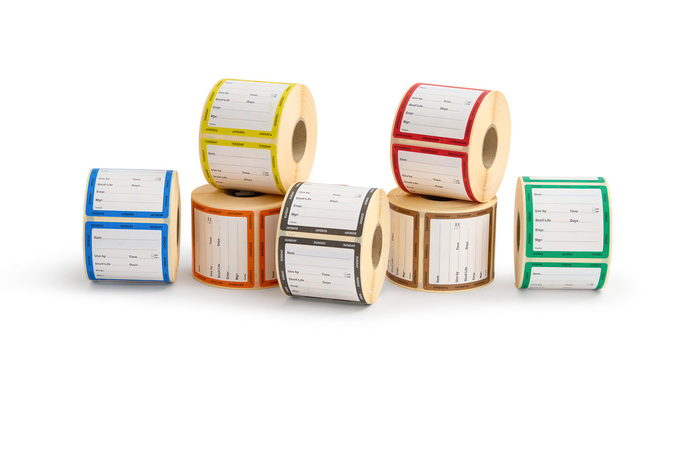 51mm Square Food Safety Label