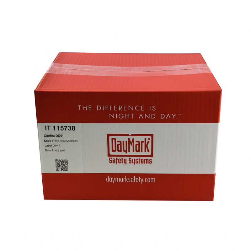 115738 DuraMark Matt85 and Ithaca Thermal Labels 56mm x 102mm 500 labels per roll
