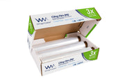 Wrapmaster PE Cling Film Refill Rolls 30cm x 300m (Pack of 3) 18C67 *Can Be Recycled* For use in 3000 dispenser - Catering Safe