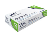 Wrapmaster PE Cling Film Refill Rolls 45cm x 300m (Pack of 3) 18C68 *Can Be Recycled* - Catering Safe