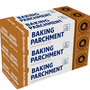 21C25 - Caterwrap Baking Parchment Paper 30cm x 50M in Cutter Box - Catering Safe