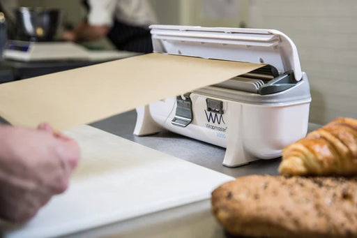 Wrapmaster Baking parchment for the COMPACT dispenser 30cm x 35m 3 rolls (21C92) - Catering Safe