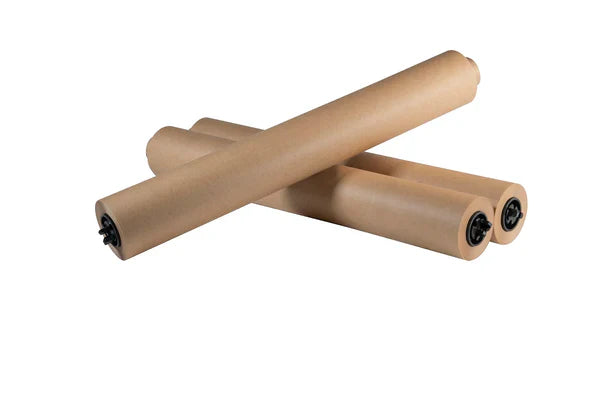 Wrapmaster 3000 dispenser complete with 1 x roll of parchment paper 30cm x 50m - Catering Safe