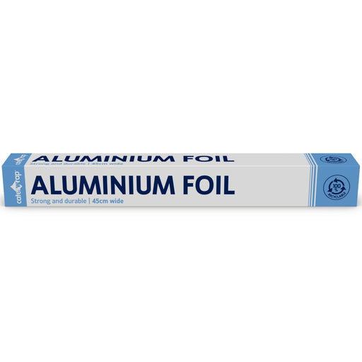 23C05 - Caterwrap Aluminium Foil 45CM x 75M in Cutter Box - Catering Safe