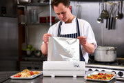 BUNDLE OFFER - Wrapmaster Compact Dispenser X 3, Foil X 3, Parchment X 3 & Film X 3 - Catering Safe