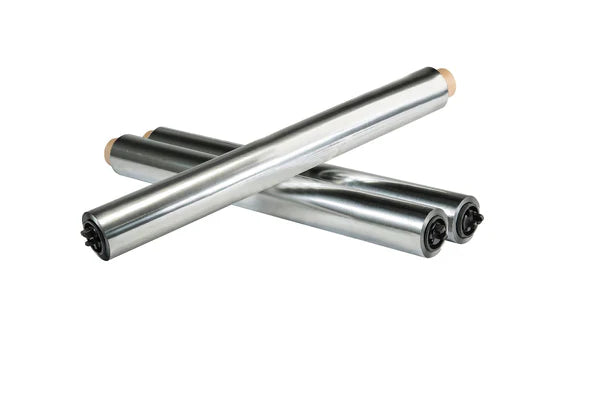 Wrapmaster 3000 dispenser complete with 1 roll of aluminium foil 30cm x 90m - Catering Safe