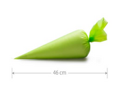 21" Biodegradable comfort green piping bags 100 per roll 3203 - Catering Safe