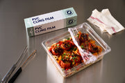 32C08 - Caterwrap Cling Film (PVC) 30CM x 300M in Cutter Box - Catering Safe