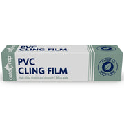 32C08 - Caterwrap Cling Film (PVC) 30CM x 300M in Cutter Box - Catering Safe