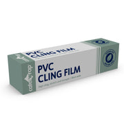 32C08 - Caterwrap Cling Film (PVC) 30CM x 300M in Cutter Box - Catering Safe