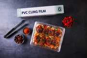 32C09- Caterwrap Cling Film (PVC) 45CM x 300M in Cutter Box - Catering Safe