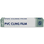 32C09- Caterwrap Cling Film (PVC) 45CM x 300M in Cutter Box - Catering Safe