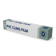 32C09- Caterwrap Cling Film (PVC) 45CM x 300M in Cutter Box - Catering Safe