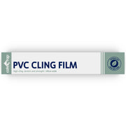 32C09- Caterwrap Cling Film (PVC) 45CM x 300M in Cutter Box - Catering Safe