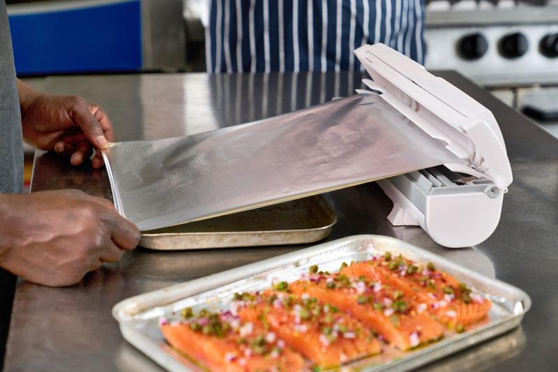 Wrapmaster Compact WM1500 Dispenser 63M15 - Catering Safe