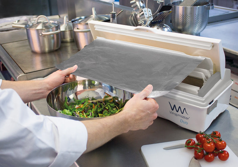 Wrapmaster Duo Dispenser 63M50 - Catering Safe