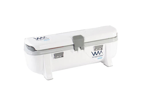 Wrapmaster 3000 dispenser complete with 1 x roll of parchment paper 30cm x 50m - Catering Safe