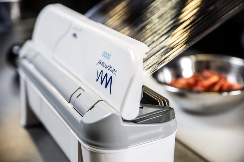 Wrapmaster PE Cling Film Refill Rolls 30cm x 300m (Pack of 3) 18C67 *Can Be Recycled* For use in 3000 dispenser - Catering Safe