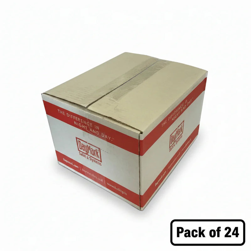 115734 - DuraMark Matt85 and Ithaca Thermal Labels 30mm x 25mm 2000 labels per roll