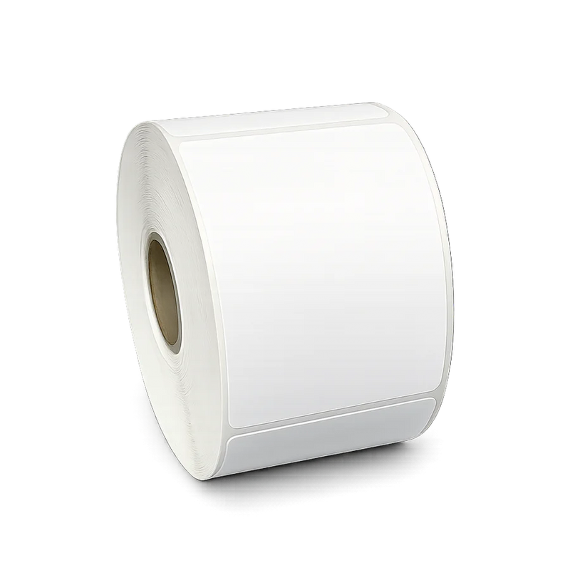 115737 - DuraMark Matt85 and Ithaca Thermal Labels 56mm x 76mm 750 labels per roll