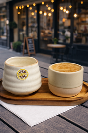 Coconut Milk Coffee Shop Barista Labels 20mm 1000 labels per rolls - Catering Safe