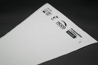 18" Compostable piping bags 72 bags per roll. (460mm) opaque bags - Catering Safe