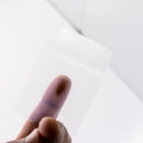 DateCode Genie 2" x 6" Clear Blank Permanent labels 330 labels