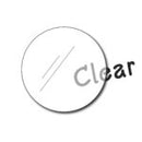 DateCodeGenie® 75mm (3″) Circle Clear Blank Permanent Labels 500 labels