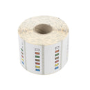 DateCodeGenie Label Removable 50mm x 25mm (2″ x 1″) Colour Coded 2000 labels