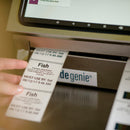 Date Code Genie X23 - Professional Kitchen Label Printer and Software 1 x 50mm (2”) and 1 x 76mm (3") Double Printer Solution DCGX23