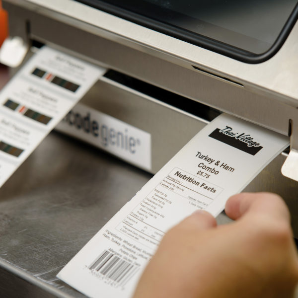 DateCodeGenie Label Permanent COMPOSTABLE 50mm x 150mm (2″ x 6″) 330 labels